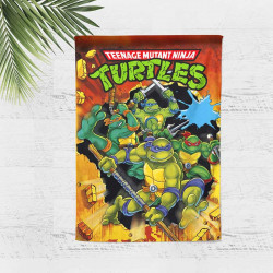 3D детска хавлиена кърпа Turtules 3D детска хавлиена кърпа Turtules