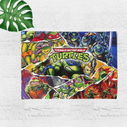 3D детска хавлиена кърпа 11202