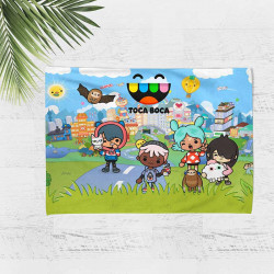 3D детска хавлиена кърпа 11220