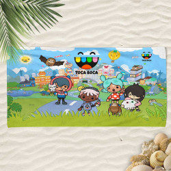 3D детска хавлиена кърпа 11220