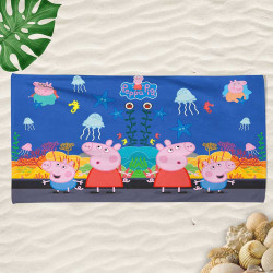 3D детска хавлиена кърпа 11222