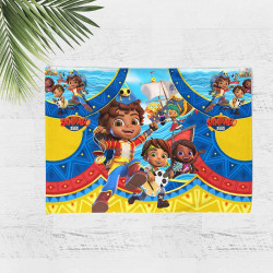 3D детска хавлиена кърпа 11233