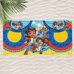 3D детска хавлиена кърпа 11233