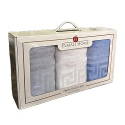 Комплект от 3 бр. хавлиени кърпи в размер 70/130 см 13874