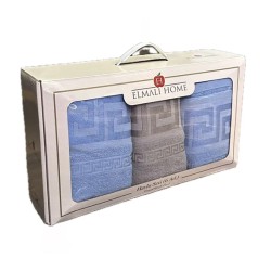 Комплект от 3 бр. хавлиени кърпи в размер 70/130 см 13875