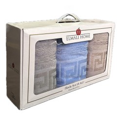 Комплект от 3 бр. хавлиени кърпи в размер 70/130 см 13877