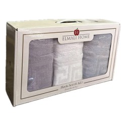 Комплект от 3 бр. хавлиени кърпи в размер 70/130 см 13878