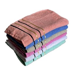 Комплект от 6 бр. хавлиени кърпи в размер 70/140 см - 100% памук 13883