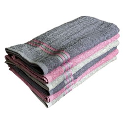 Комплект от 6 бр. хавлиени кърпи в размер 50/85 см - 100% памук 13885
