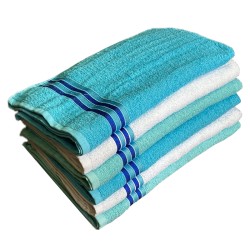 Комплект от 6 бр. хавлиени кърпи в размер 50/85 см - 100% памук 13887