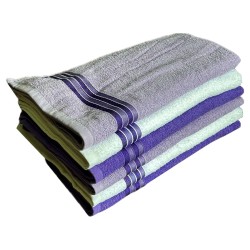 Комплект от 6 бр. хавлиени кърпи в размер 50/85 см - 100% памук 13888