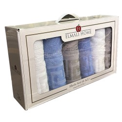 Комплект от 6 бр. хавлиени кърпи в размер 50/80 см 13890