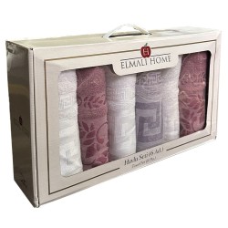 Комплект от 6 бр. хавлиени кърпи в размер 50/80 см 13893