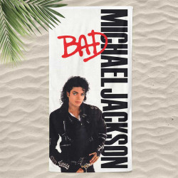 Плажна хавлиена кърпа MAYKAL JAKSON BAD 