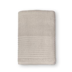 Хавлиена кърпа от 100% памук Самара в бежов цвят