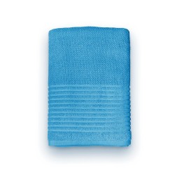 Хавлиена кърпа от 100% памук Самара в син цвят