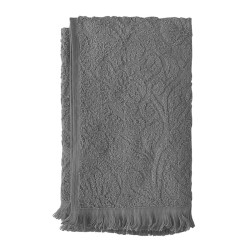 Хавлиена кърпа от 100% памук Аксела в сив цвят