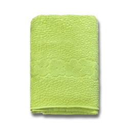 Хавлиена кърпа от 100% памук Венера в зелен цвят