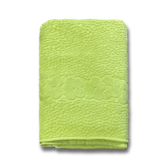Хавлиена кърпа от 100% памук Венера в зелен цвят