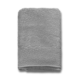 Хавлиена кърпа от 100% памук Венера в сив цвят