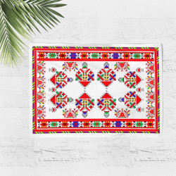 Хавлиена кърпа с народни мотиви 11491