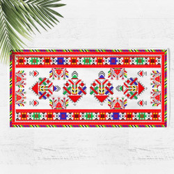 Хавлиена кърпа с народни мотиви 11491