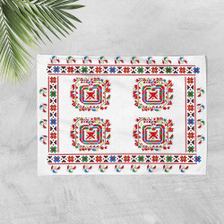 Хавлиена кърпа с народни мотиви 11492