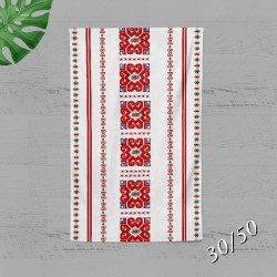 Хавлиена кърпа с народни мотиви 13302