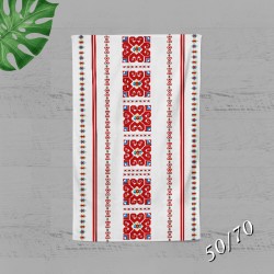 Хавлиена кърпа с народни мотиви 13302