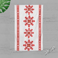Хавлиена кърпа с народни мотиви 13303 Хавлиена кърпа с народни мотиви 13303