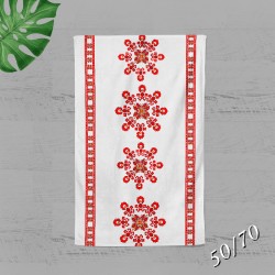 Хавлиена кърпа с народни мотиви 13303 Хавлиена кърпа с народни мотиви 13303