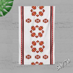Хавлиена кърпа с народни мотиви 13304