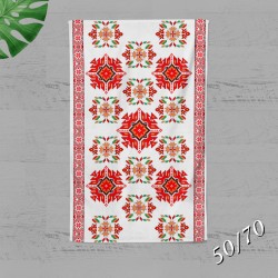 Хавлиена кърпа с народни мотиви 13306