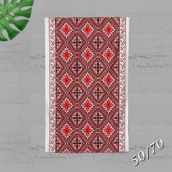 Хавлиена кърпа с народни мотиви 13307