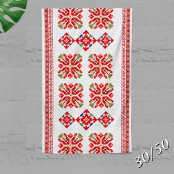 Хавлиена кърпа с народни мотиви 13308