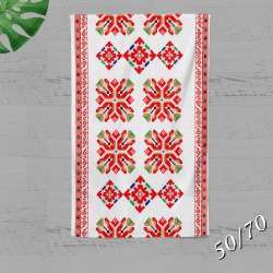 Хавлиена кърпа с народни мотиви 13308