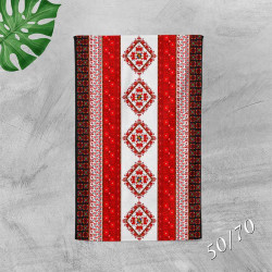 Хавлиена кърпа с народни мотиви 7571