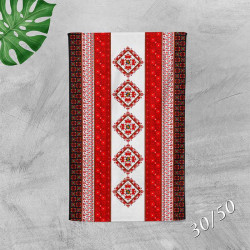 Хавлиена кърпа с народни мотиви 7571