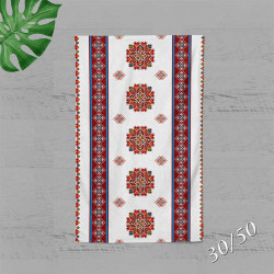 Хавлиена кърпа с народни мотиви 7572