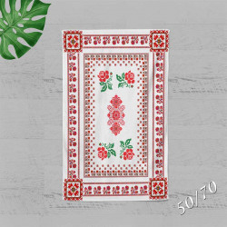 Хавлиена кърпа с народни мотиви 7573