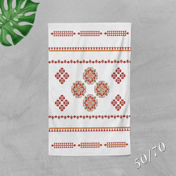 Хавлиена кърпа с народни мотиви 7574