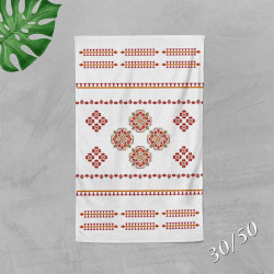 Хавлиена кърпа с народни мотиви 7574