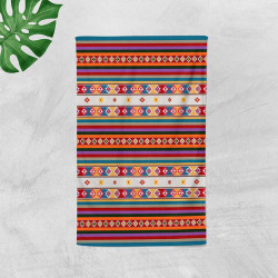 Хавлиена кърпа с народни мотиви 7575