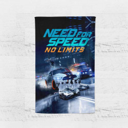 3D Плажна хавлиена кърпа NEED FOR SPEED