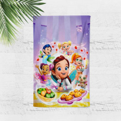 3D Плажна хавлиена кърпа COOKING