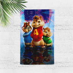 3D Плажна хавлиена кърпа ALVIN