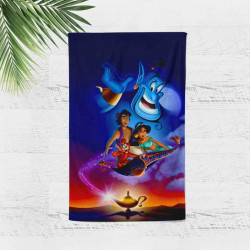 3D детска хавлиена кърпа ALADDIN