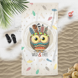 3D детска хавлиена кърпа  БУХАЛ ART 3D детска хавлиена кърпа  БУХАЛ ART