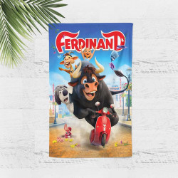 3D ДЕТСКА ХАВЛИЕНА КЪРПА FERDINAND