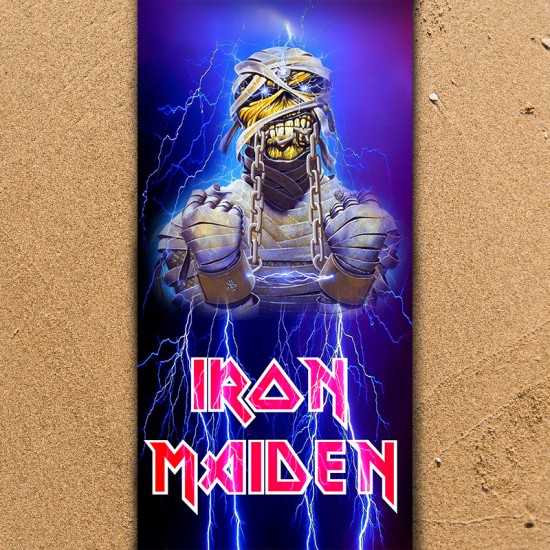 Плажна хавлиена кърпа Iron Maiden Mummy